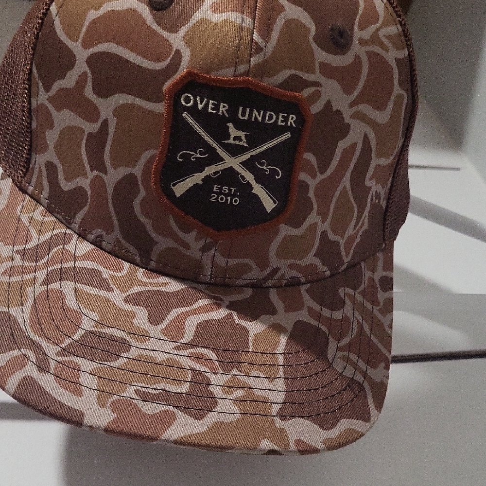 Over Under Camo Hunting Hat